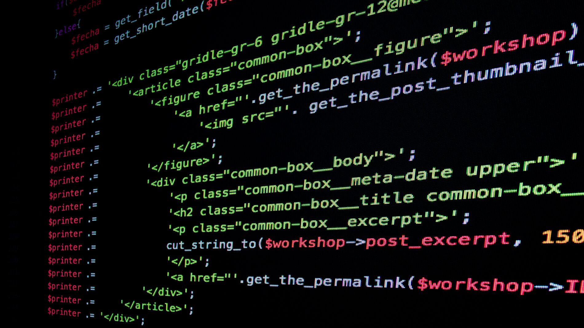 Desarrollo Web código