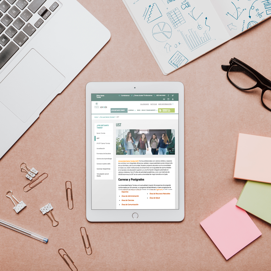 Admisión Santo Tomás