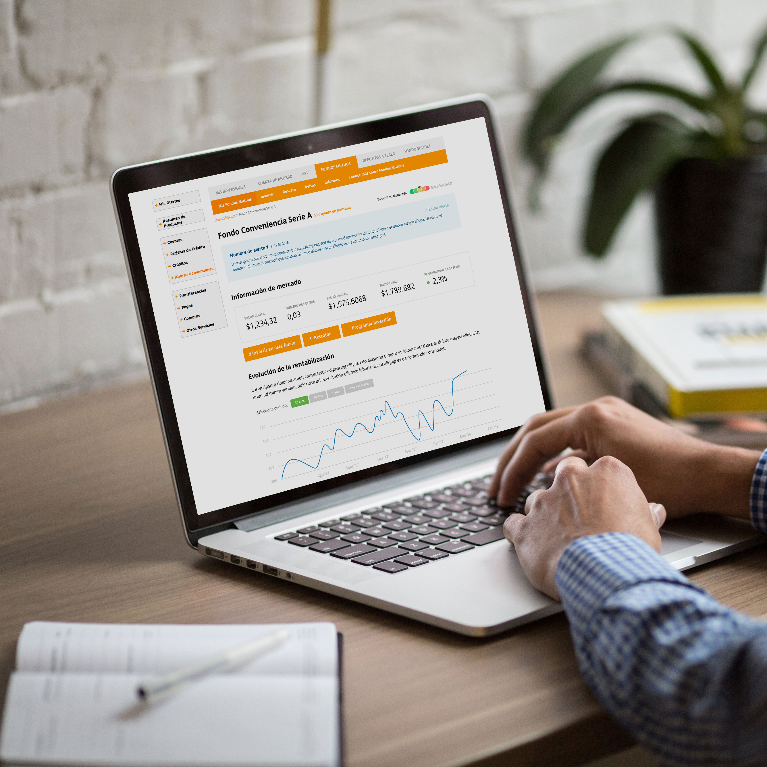Imagen principal del proyecto: Mejorando las experiencias digitales de los usuarios del banco