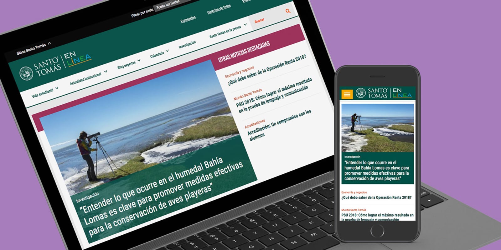 Imagen principal del proyecto: Diseñando la experiencia digital de un medio de comunicación