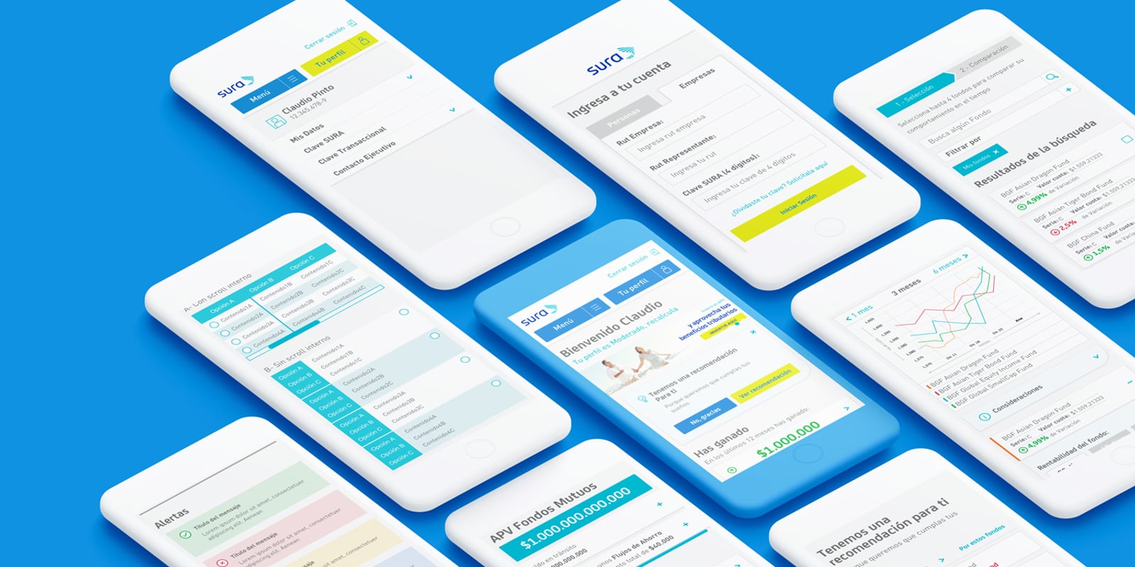 Imagen principal del proyecto: Plataforma privada para clientes
