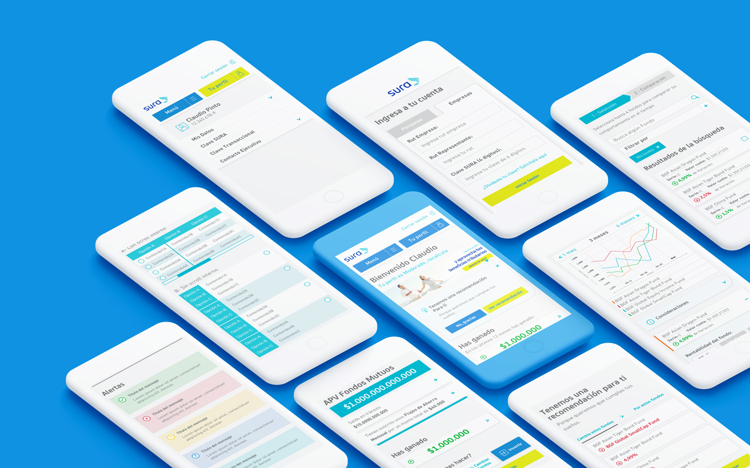 Imagen principal del proyecto: Plataforma privada para clientes