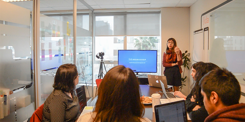 Workshop en Gestión de Proyectos UX