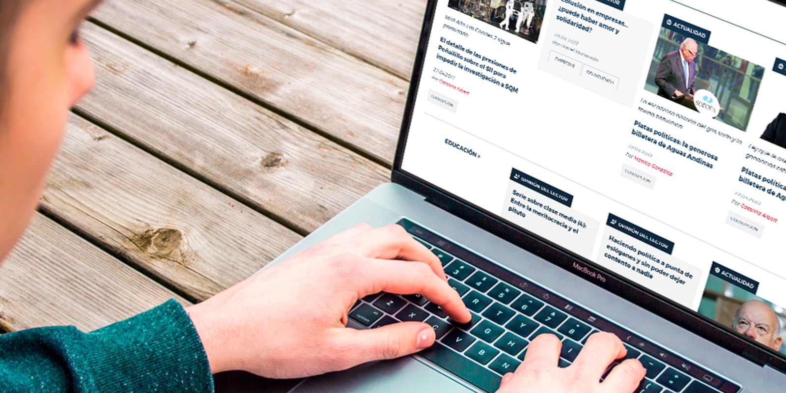 Imagen principal del proyecto: Periodismo de investigación en línea