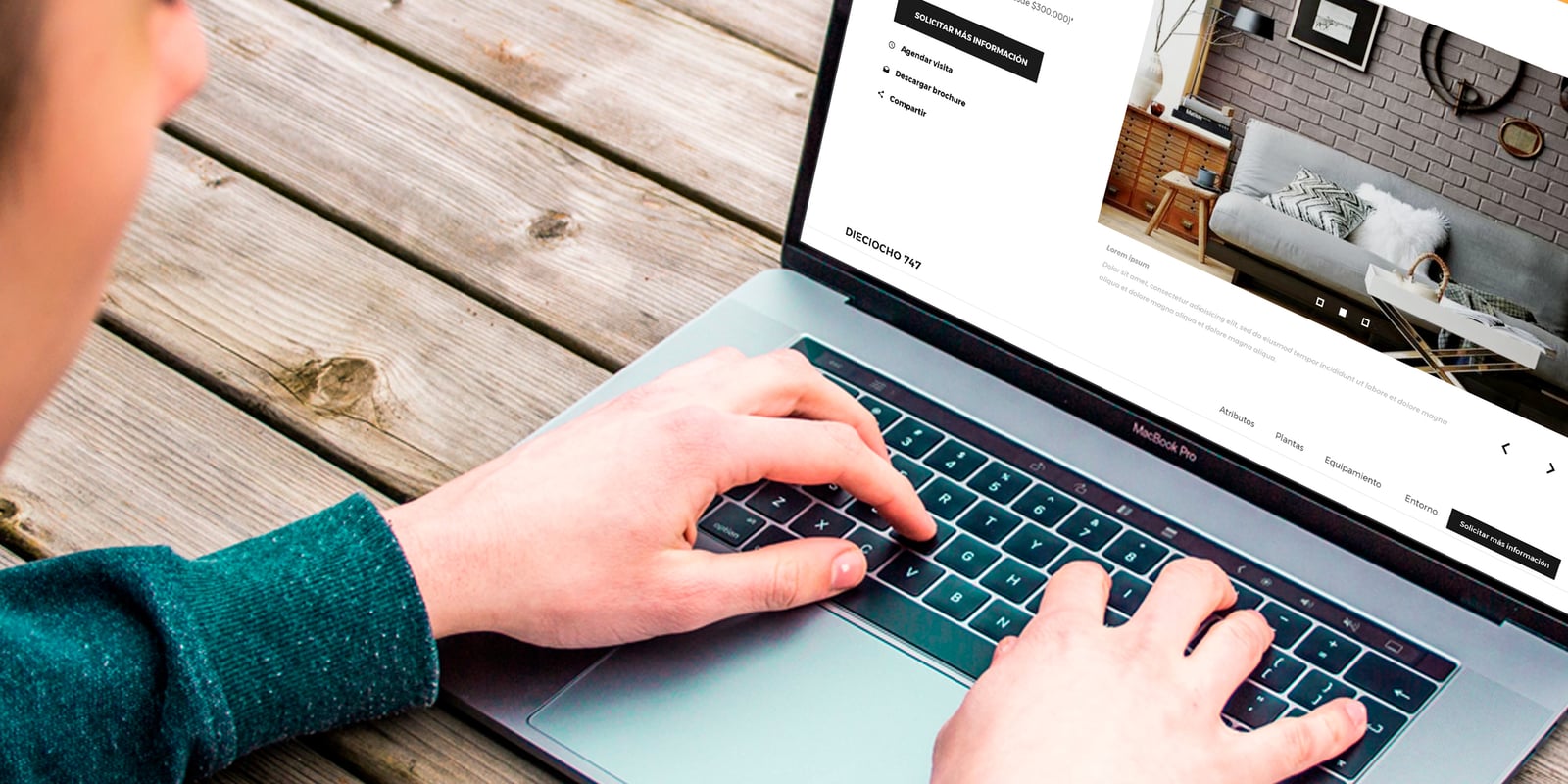 Imagen principal del proyecto: Mejorando la experiencia de usuario del cliente inmobiliario