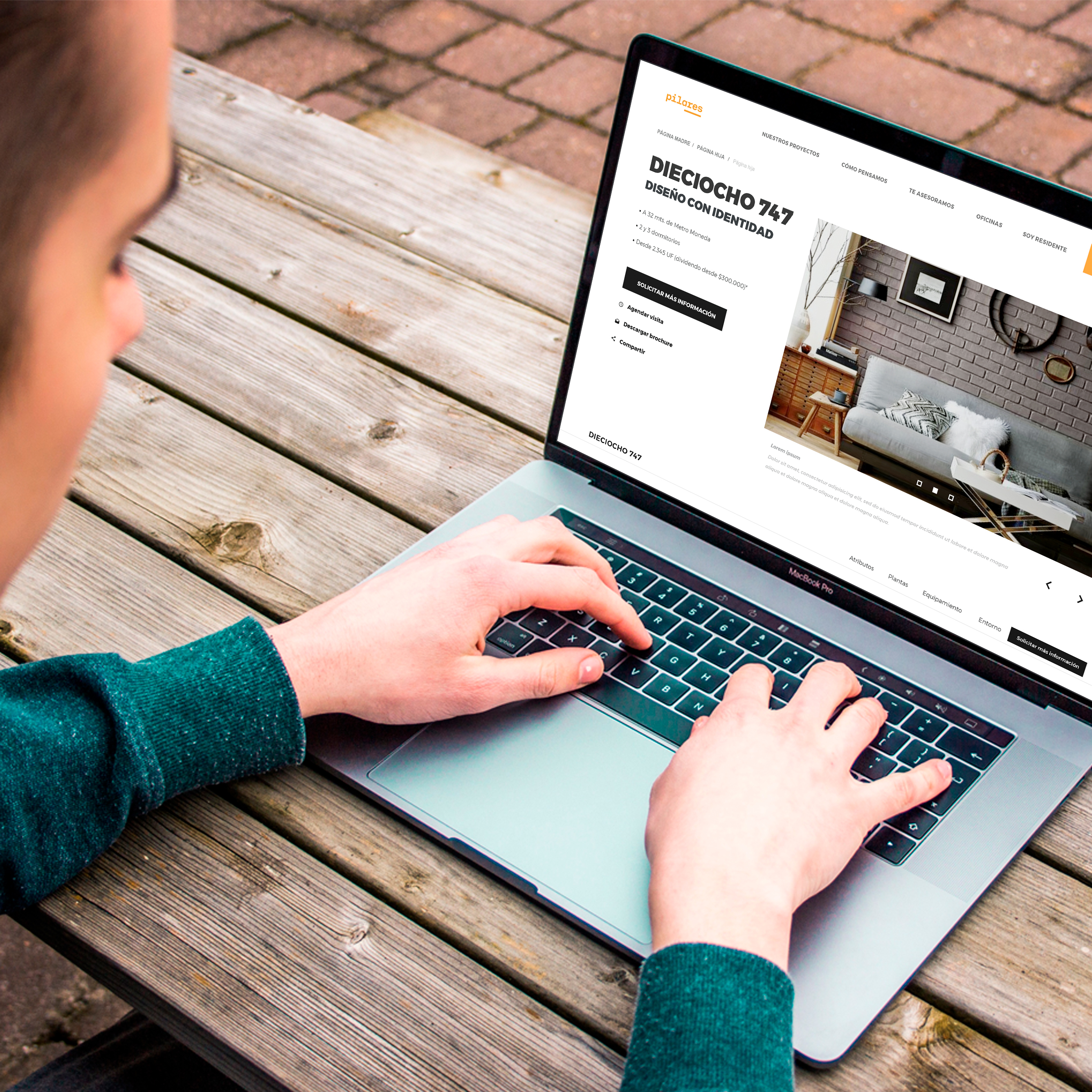 Imagen principal del proyecto: Mejorando la experiencia de usuario del cliente inmobiliario