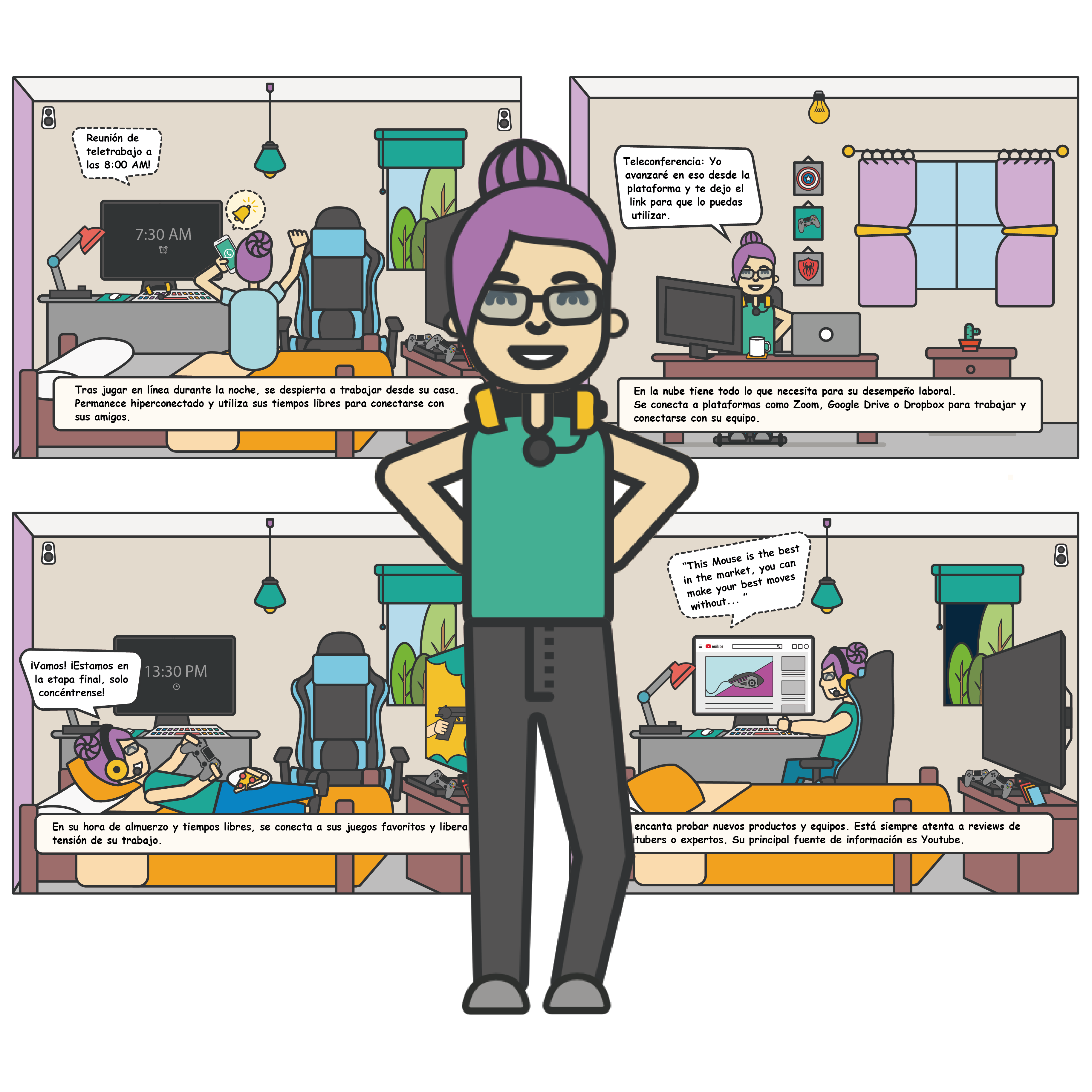 Diseñando experiencias con personas