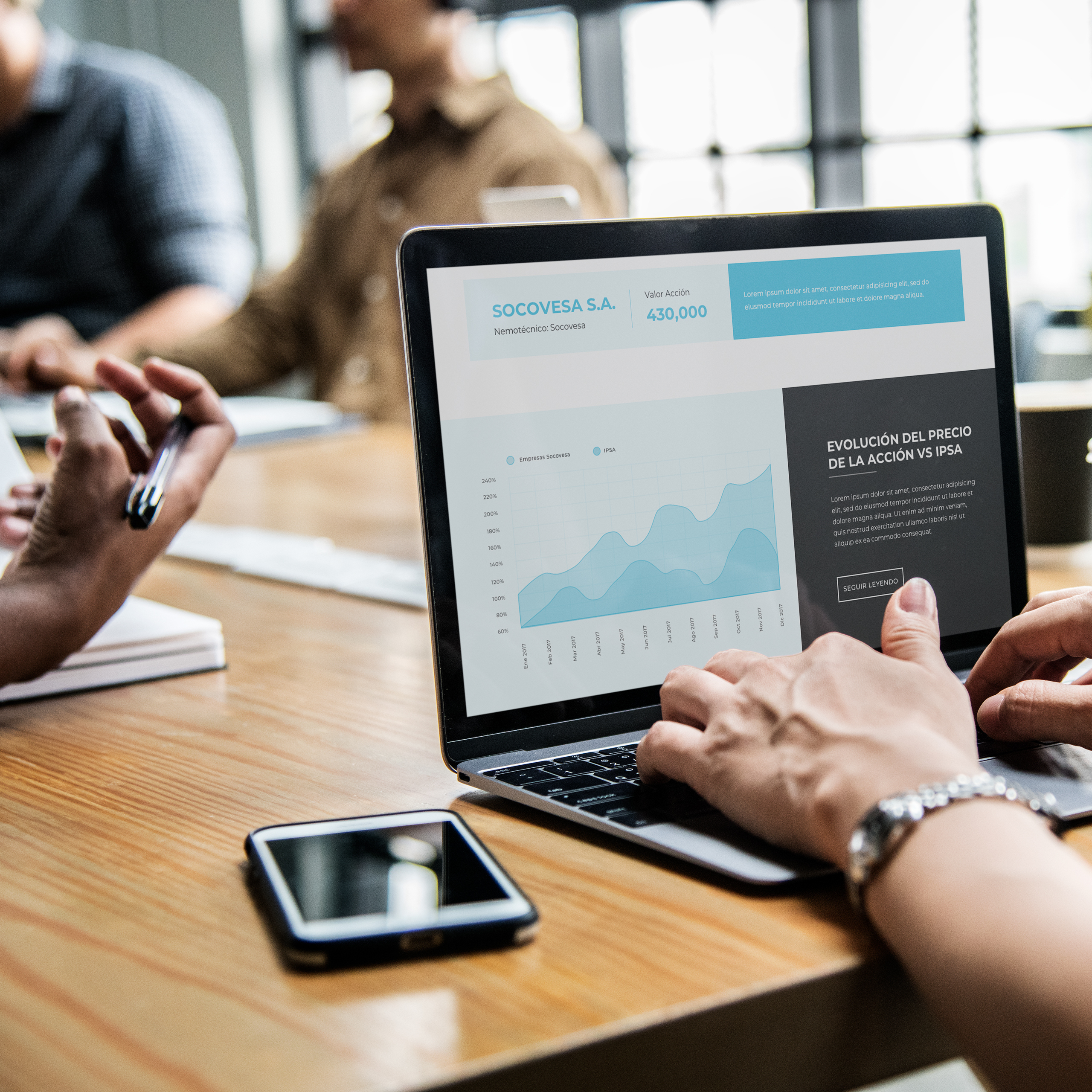 Imagen del proyecto Una propuesta de valor accesible para nuevas estrategias de mercado. para el cliente Empresas Socovesa