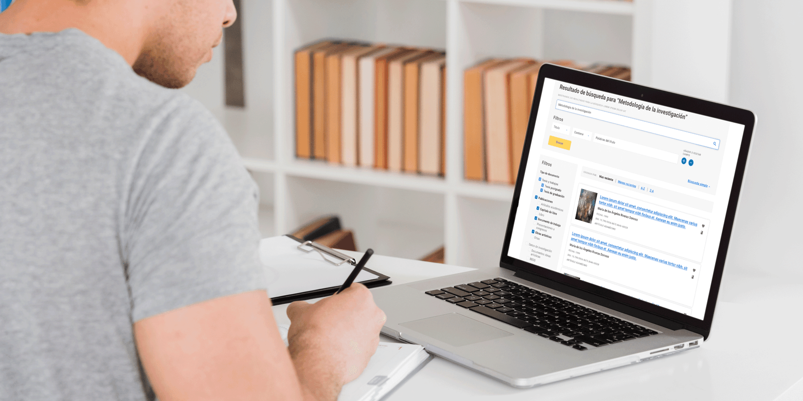 Imagen principal del proyecto: Un espacio de conocimiento y difusión académica