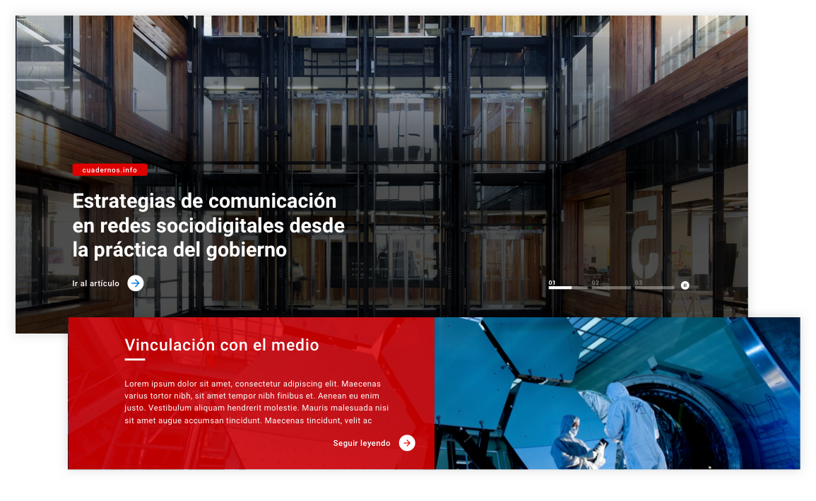 Horizontes sitio DTD UC