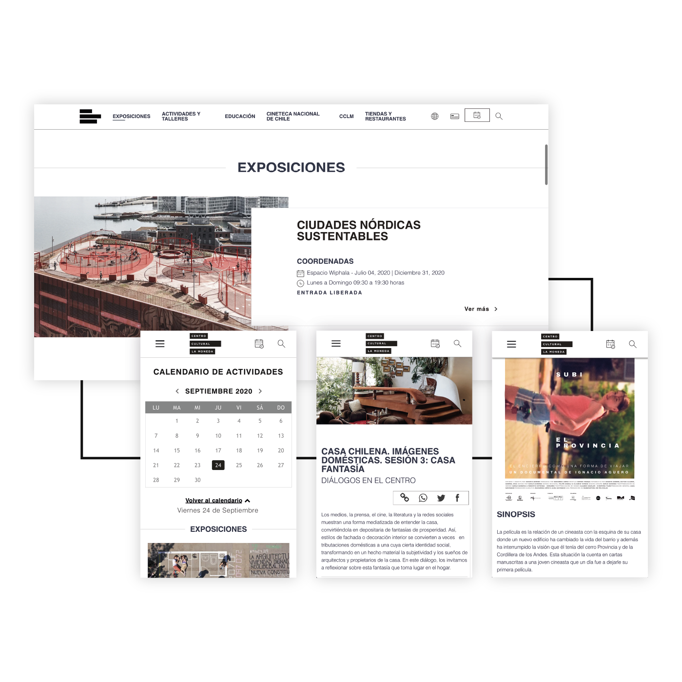 Centro Cultural La Moneda