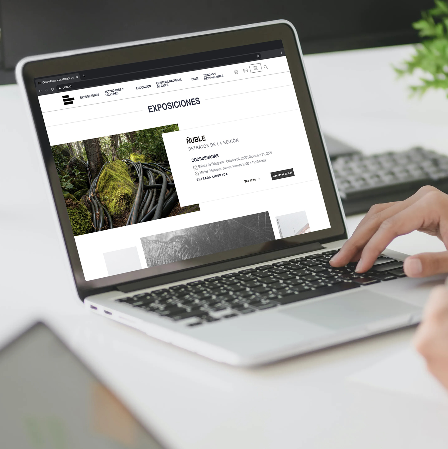 Portada Centro Cultural La Moneda