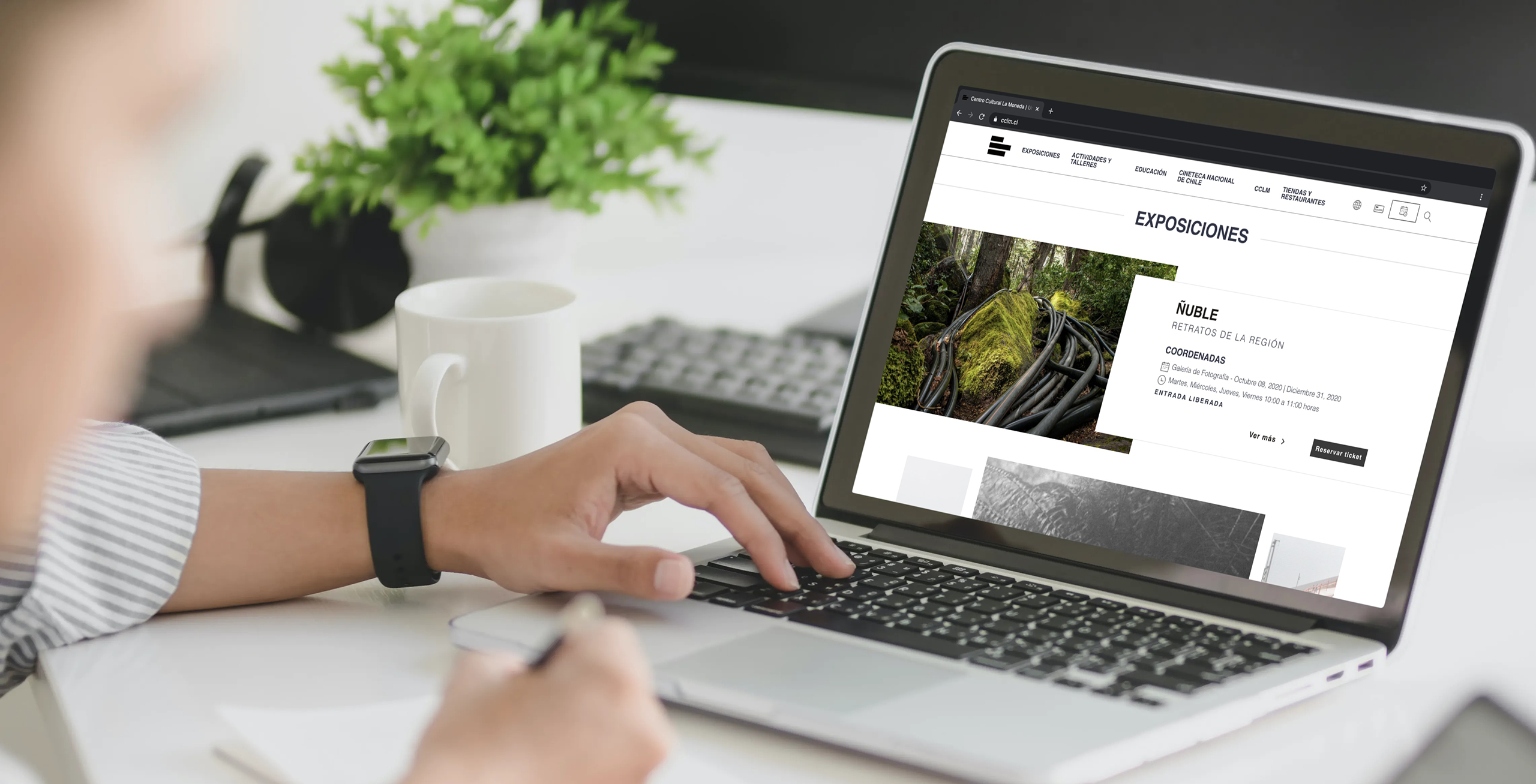 Imagen principal del proyecto: Democratizando el acceso a la cultura