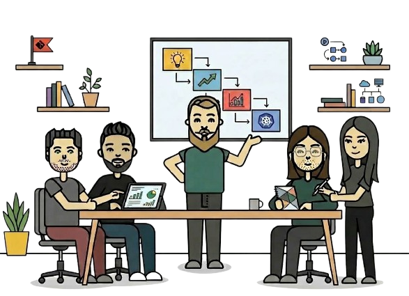 Ilustración de Sobre nosotros