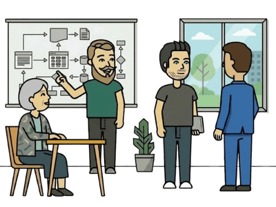 Ilustración de Proyectos