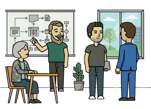 Ilustración de Proyectos