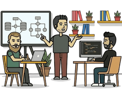 Ilustración de Servicios