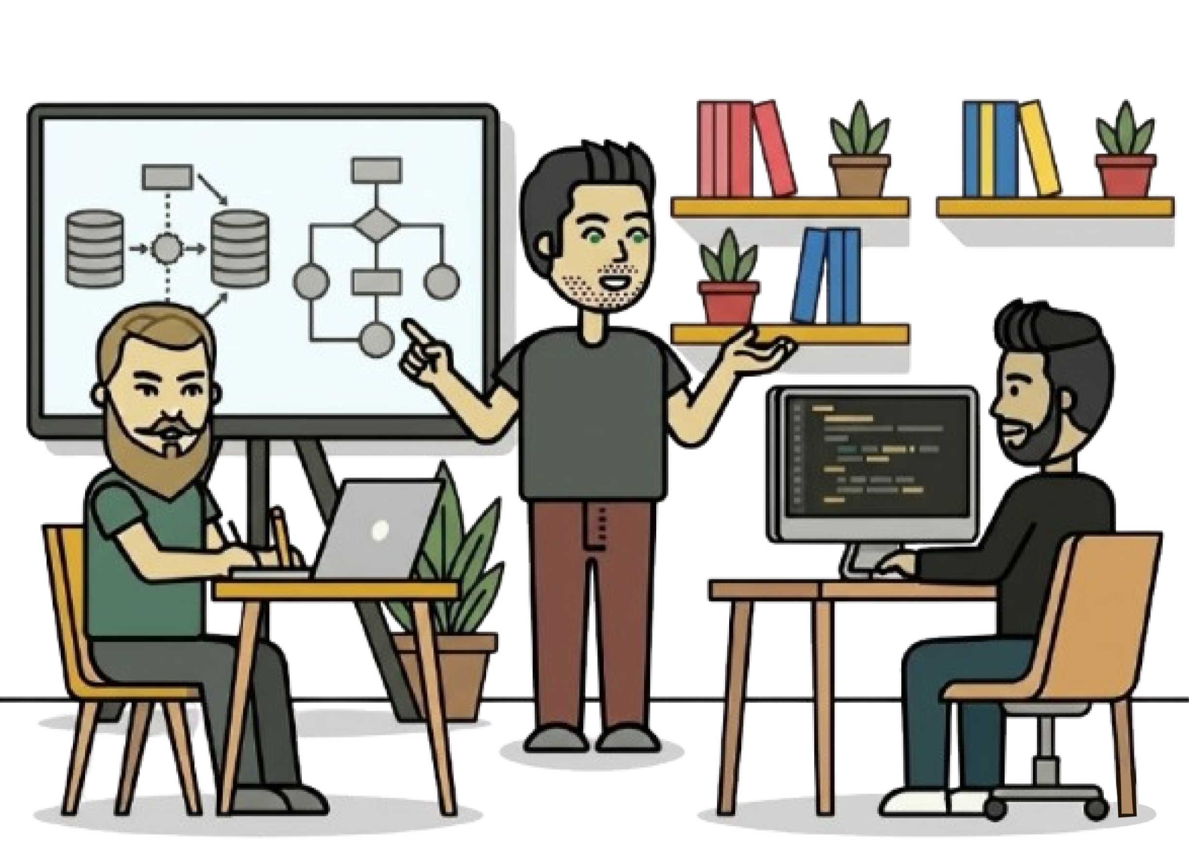 Ilustración de Servicios