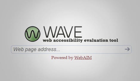 Imagen de Verificando accesibilidad en páginas web con Wave