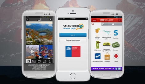 Imagen de Aplicaciones móviles para turismo en Chile