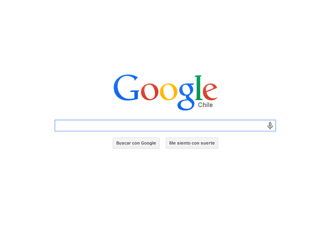 Portada de Google
