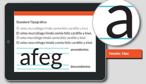 Imagen de ¿Qué debes considerar al usar tipografías web?