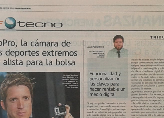 Columna IDA en Diario Financiero