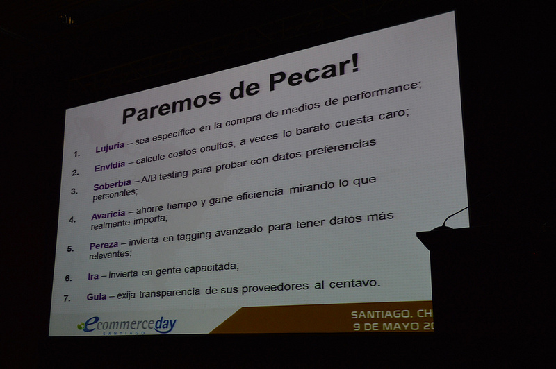 Pecados ecommerce