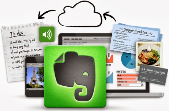 Logo de evernote