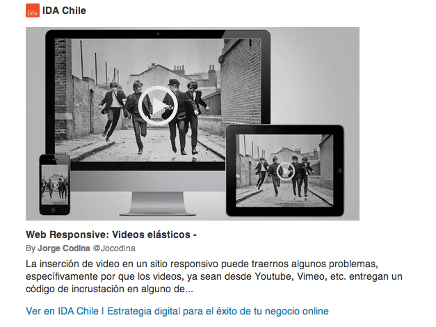 Ejemplo Twitter Card Summary