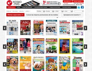 modelo de negocio kiosco digital