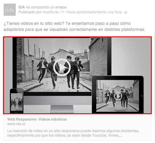 Imágenes en Open Graph