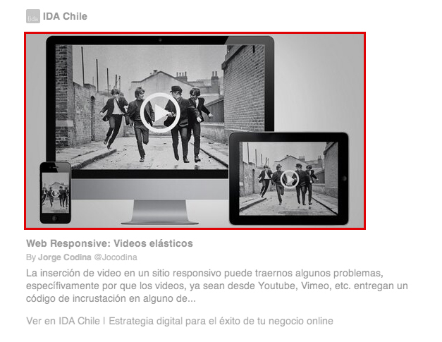 Imágenes en Twitter Cards