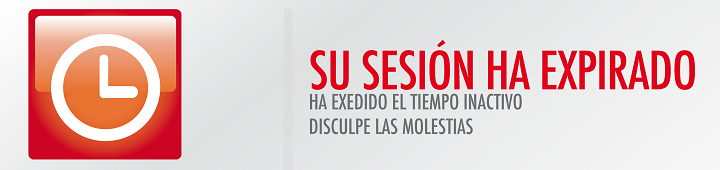 Aviso de sesión expirada