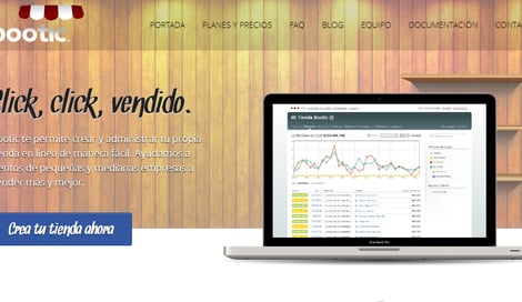 Imagen de Crea y administra tu tienda online con Bootic