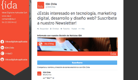 Imagen de ¿Cómo conseguir contactos con Twitter Lead Generation Cards?
