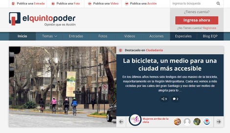 Imagen de Estrenamos nuevo diseño en El Quinto Poder