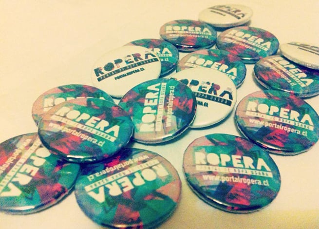 Chapitas de Portal Ropera