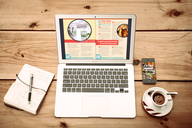 Escritorio de trabajo