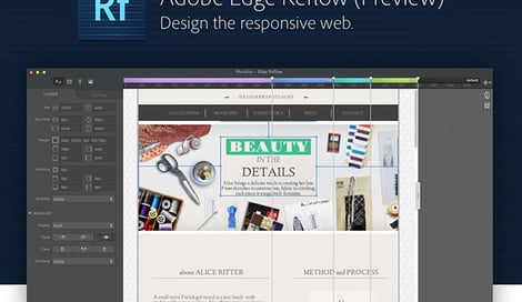 Imagen de Diseña sitios full responsive con Edge Reflow