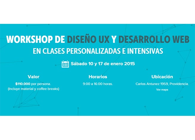 afiche del workshop