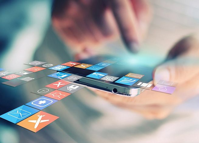 Social media,social network concept.