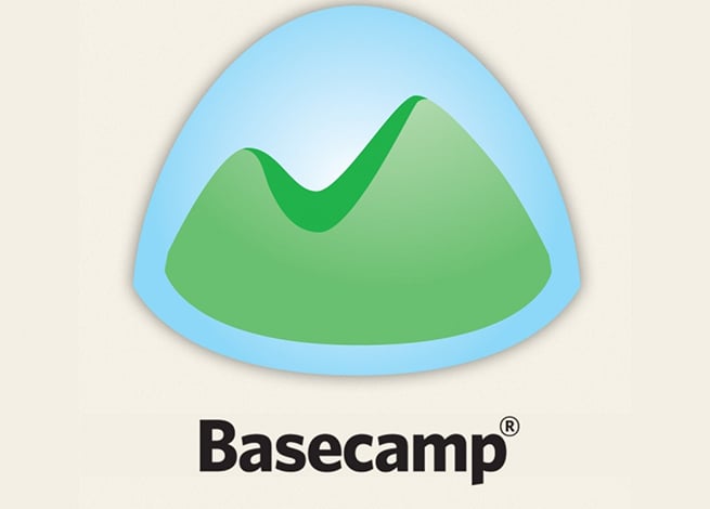 Logo de basecamp