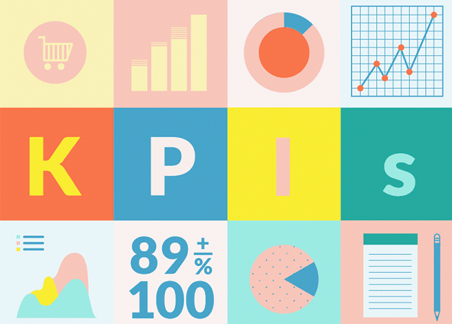 KPIs y gráficos