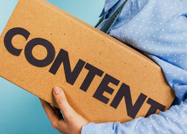CONTENT MARKETING BOX
