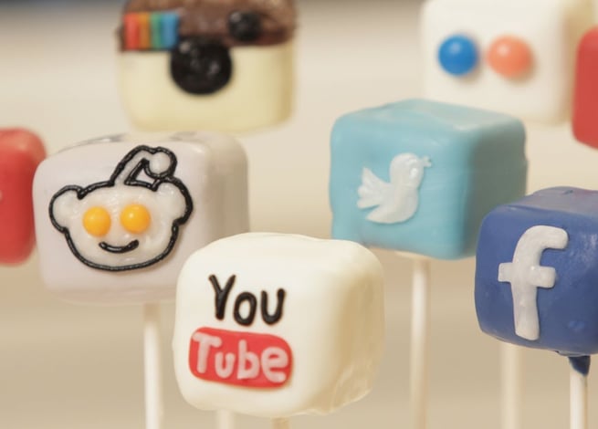 Red social según empresa