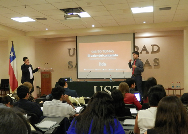 Convención Santo Tomás presentación IDA