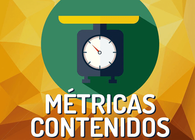 métricas para marketing de contenidos