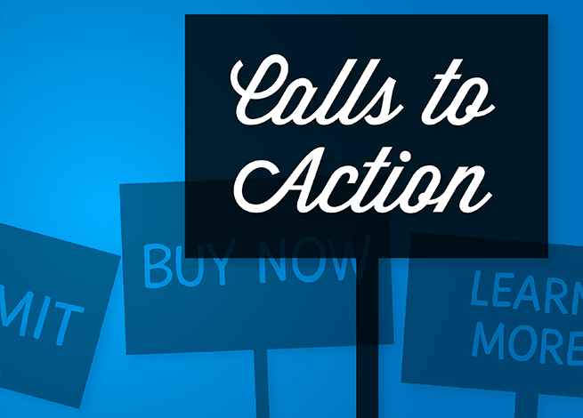 Call to action