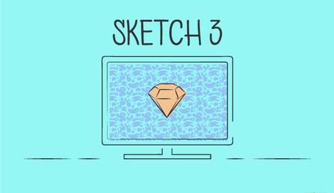 Imagen de Sketch 3, software de diseño gráfico orientado al mundo digital